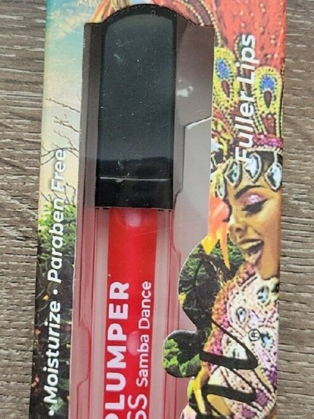 Plumper Gloss Samba Dance Red Lip Gloss